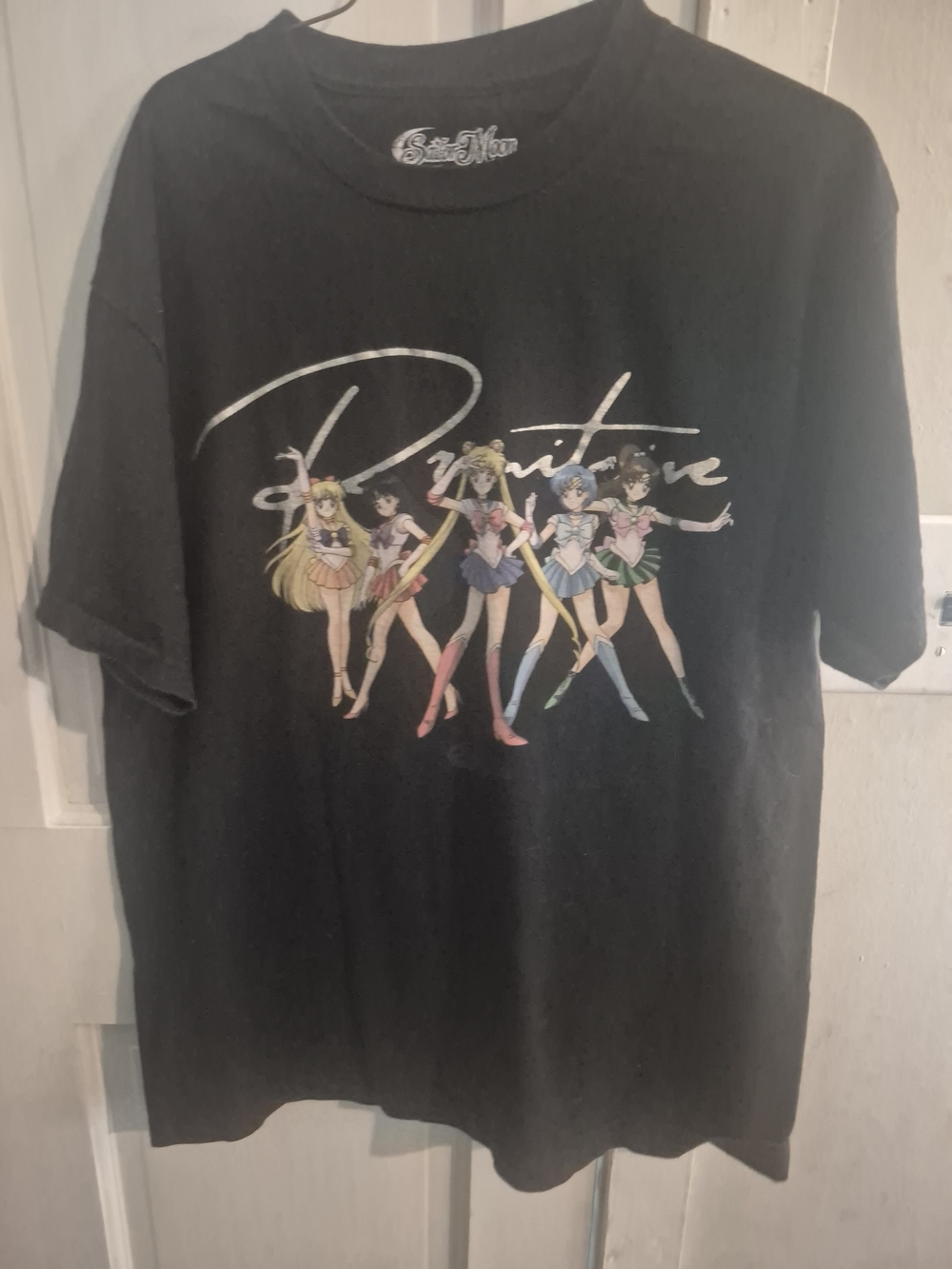 Bravado Black Sailor Moon Graphic Tee - Classic Crew